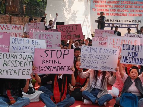 Arunachal Pradesh: Why the Chakma-Hajong Issue Needs Speedy Resolution ...