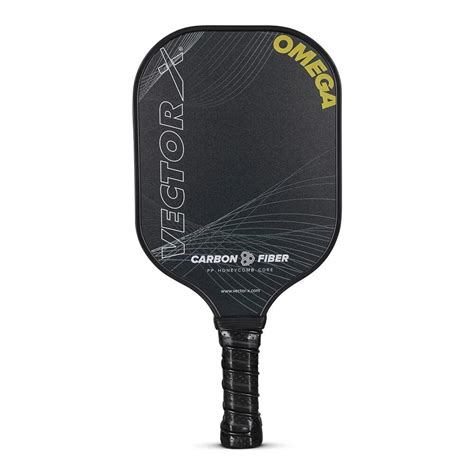 VECTOR-X Omega Carbon Pickleball Paddle – triQUIP Sports