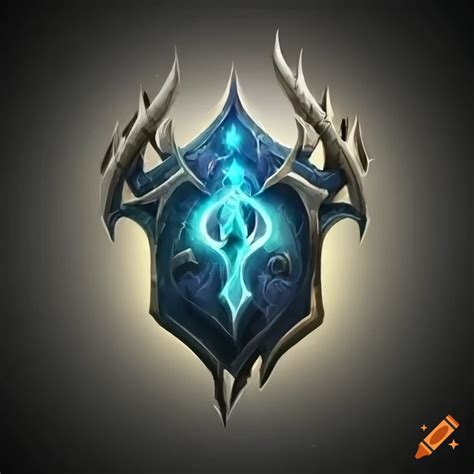 World of Warcraft guild logo on Craiyon