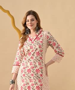 KJFAB Women Kurta Pant Set - Buy KJFAB Women Kurta Pant Set Online at ...