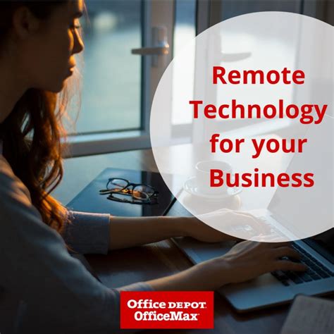 Office Depot has the solutions to quickly enable a remote workforce and ...