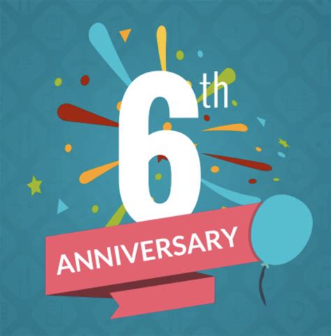 Happy 6th Anniversary - Marcy Heller