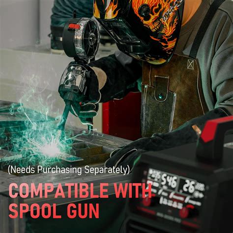 YESWELDER MIG-205DS PRO MIG Welder, 200Amp 110/220V India | Ubuy