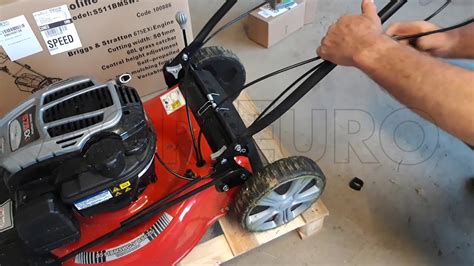 Guida montaggio della rasaerba semovente GeoTech S511  