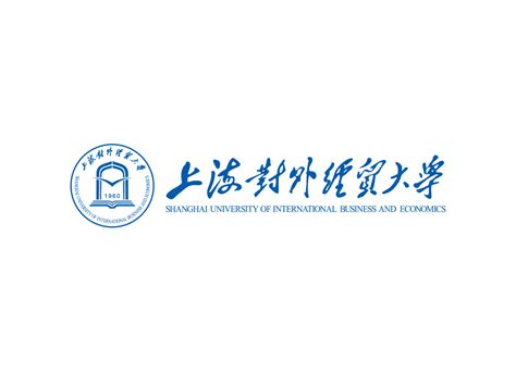 上海对外经贸大学校徽标志矢量图LOGO设计欣赏 - LOGO800