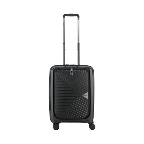 Wenger Ultra-Lite Hardside Carry-On, Black, 36 Litres, Swiss Designed