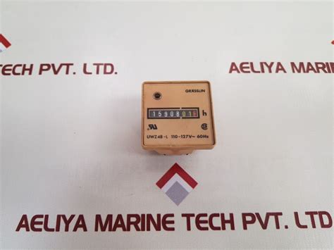 Grasslin Uwz48-l Hour Meter – Aeliya Marine