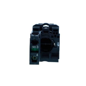 XB5AA41N - Push button, Harmony XB5N XB7N, plastic, flush, red, 22mm ...