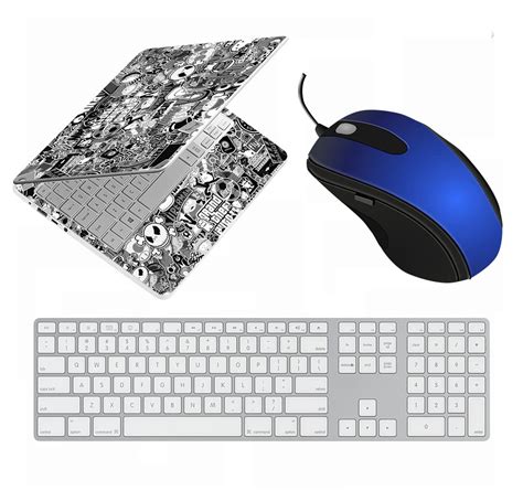 Glossy Designs Full Body Laptop Skin Upto 15.6 inch Sticker Compatible ...