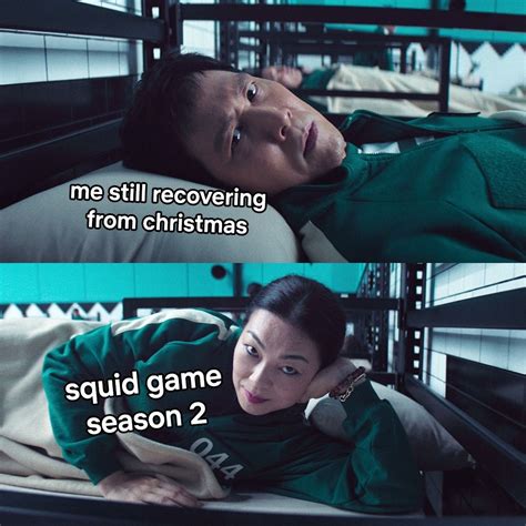 Squid Game Celebration Meme