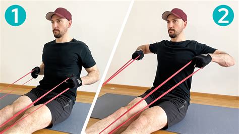 Resistance Band Row