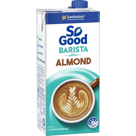Sanitarium So Good Barista Almond Milk 1L | Villa Market