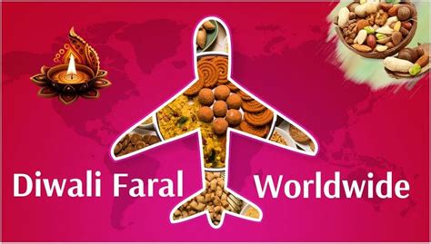 How to Send Diwali Faral Internationally | Atlantic