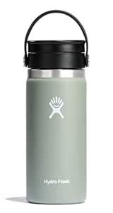 Hydro Flask Flex Sip Coffee Tumbler – Insulated Stainless Steel, Non ...