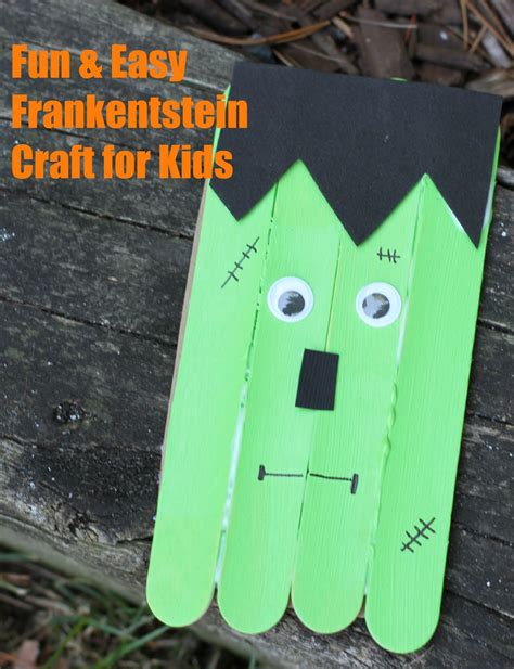 5 Halloween Crafts for Kids: Easy Projects to make with Kids