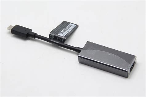 惠普USB-C type-c转HDMI2.0 4k 60hz 通用型支持win Mac 笔记本雷电3 全功能C口转外接显示器高清-原装3C网