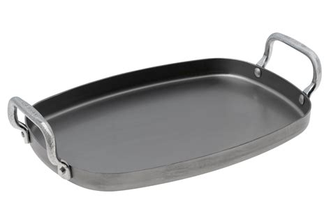 de Buyer Mineral B Element Plancha glatt, 38X26cm 5640.01 | Günstiger ...