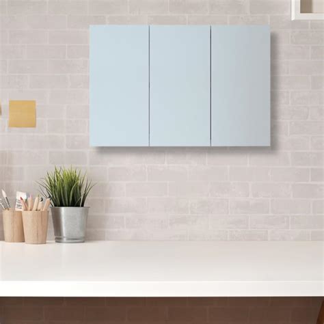 3 Door Modular Multipurpose Storage Unit with Handless Shutter ...