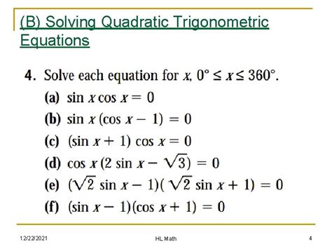 Image result for Trigonometry Steps Using the Quadratic Formula Math Site Youtube.com