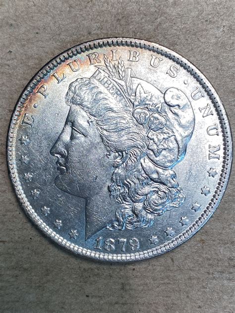 1879 Morgan Silver Dollar MS62 - For Sale, Buy Now Online - Item #678800