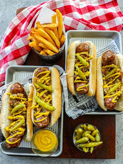 Maxwell Street Polish Recipe - Bonappeteach