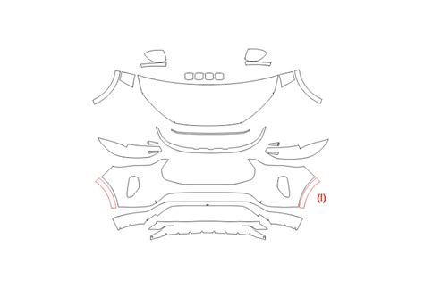 Purchase the patterns for body and interior protection of Ford
