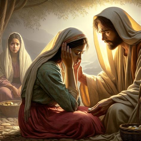 Luke 10:41-42 Artwork | Bible Art