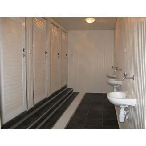 FRP Mobile Toilet - PPGI FRP MODULAR TOILET Manufacturer from New Delhi
