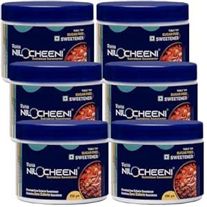 Nilocheeni Sucralose Sweetener | Sugar Free | Zero Calorie| Diabetic ...