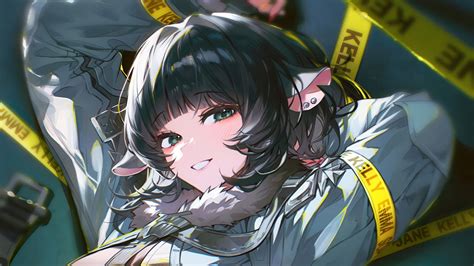 Jane Doe from Zenless Zone Zero - 4K Ultra HD Wallpaper