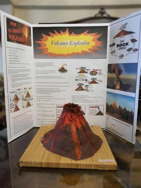Volcano Science Fair Project 的图像结果