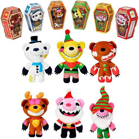 Deddy Bears Coffin Christmas Edition Santa Clawz, Frostpee the Snowman ...