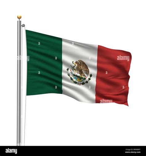 Mexico flag hi-res stock photography and images - Alamy