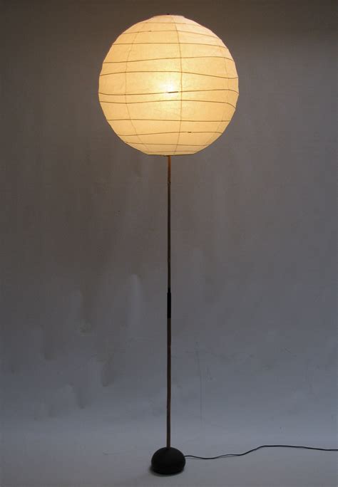 Isamu Noguchi Bamboo Floor Lamp at 1stDibs