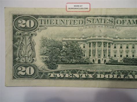 Old 1988a $20 St. Louis Federal Reserve Note Dollar Bill H02750349a