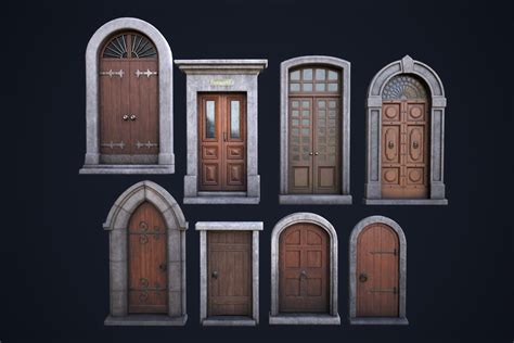 Unity Door Script 的图像结果