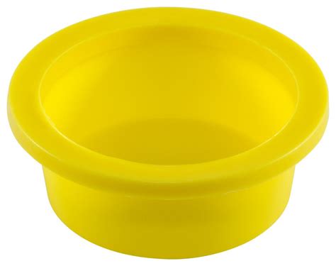 Caplugs ZWF401AO1 Plastic Tapered Cap and Plug with Wide Thick Flange ...