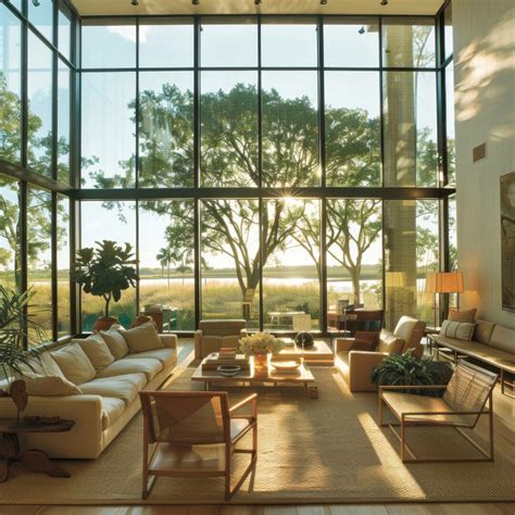 Floor to Ceiling Windows: Bringing the Outside In - Plank and Pillow