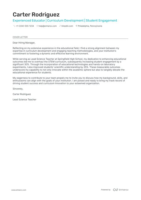 Cover Letter For Math Teaching Position How To Write An Application