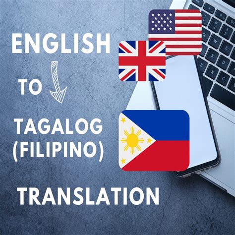 English to Tagalog(Filipino) Translator - iwork.ph