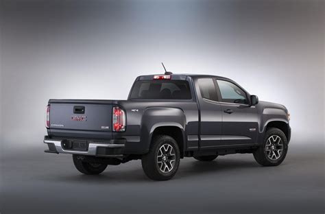 2015 GMC Canyon Unveiled - autoevolution
