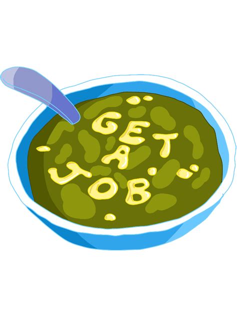 Spongebob Get a Job Soup | Inspire Uplift