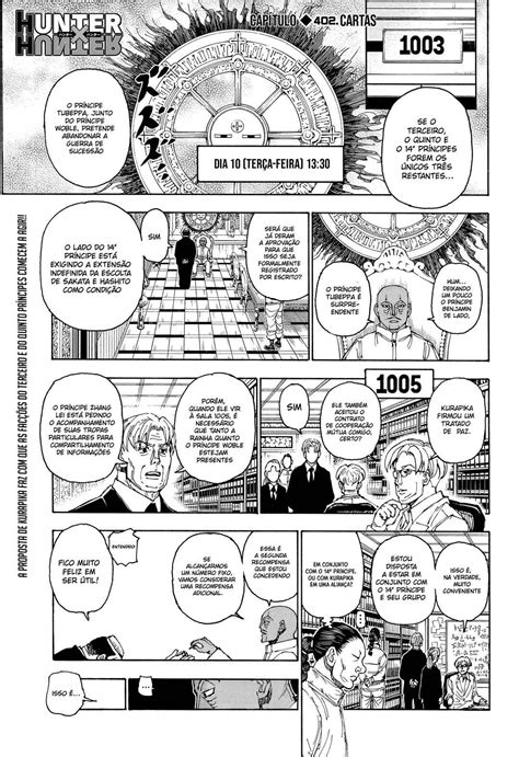 HUNTER x HUNTER | Manga Livre - Leitor online de Mangás em Português