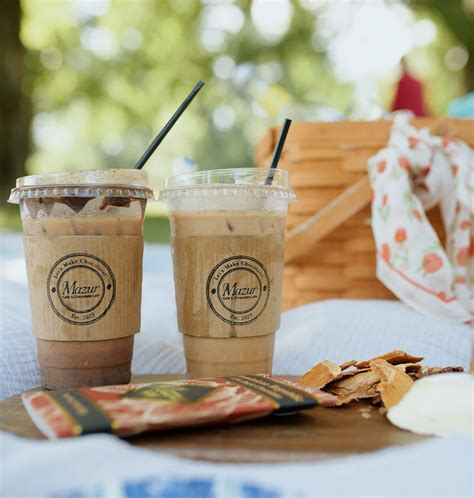 Cafe | Mazur Chocolates