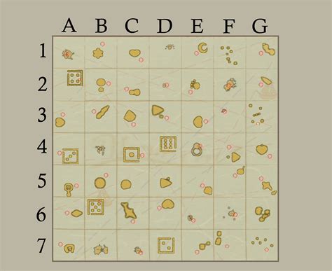 Komplette Seekarte: Einteilung und alle Orte: Zelda Wind Waker ...