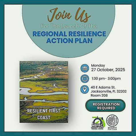 Regional Resilience Action Plan Launch, The Jessie (Jessie Ball duPont ...