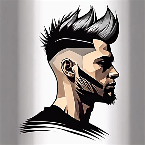 15 Ideas for Fohawk Fade Short Hair - Burst of Style