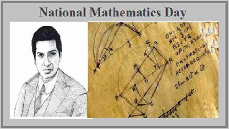 National Mathematics Day: Date, history, significance and all you need ...
