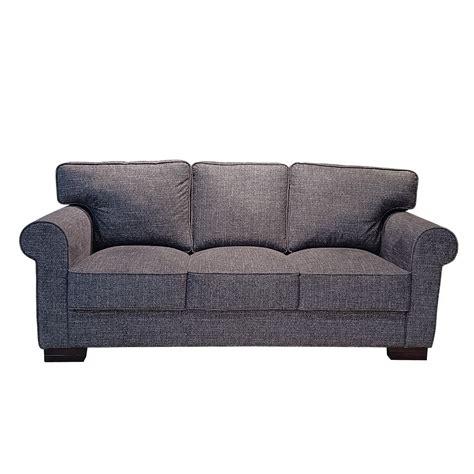 MOBEL VR-187 ORLANDO WOODEN FOAM BACK CUSHIONED SOFA SET (3+2)