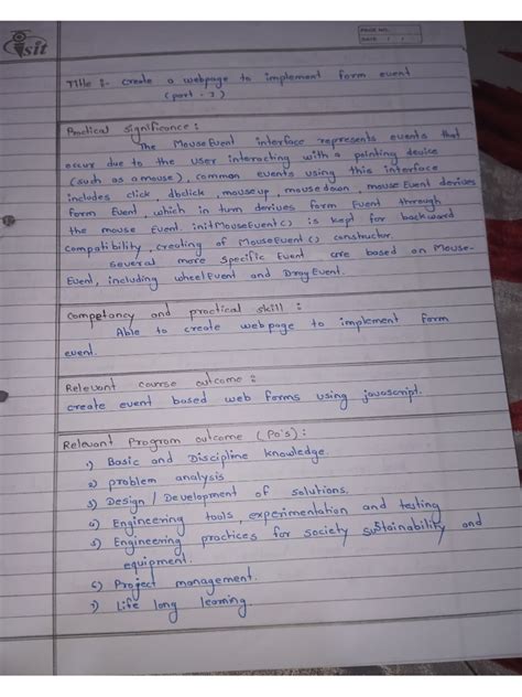 Image result for Practical Exam On CSS PDF